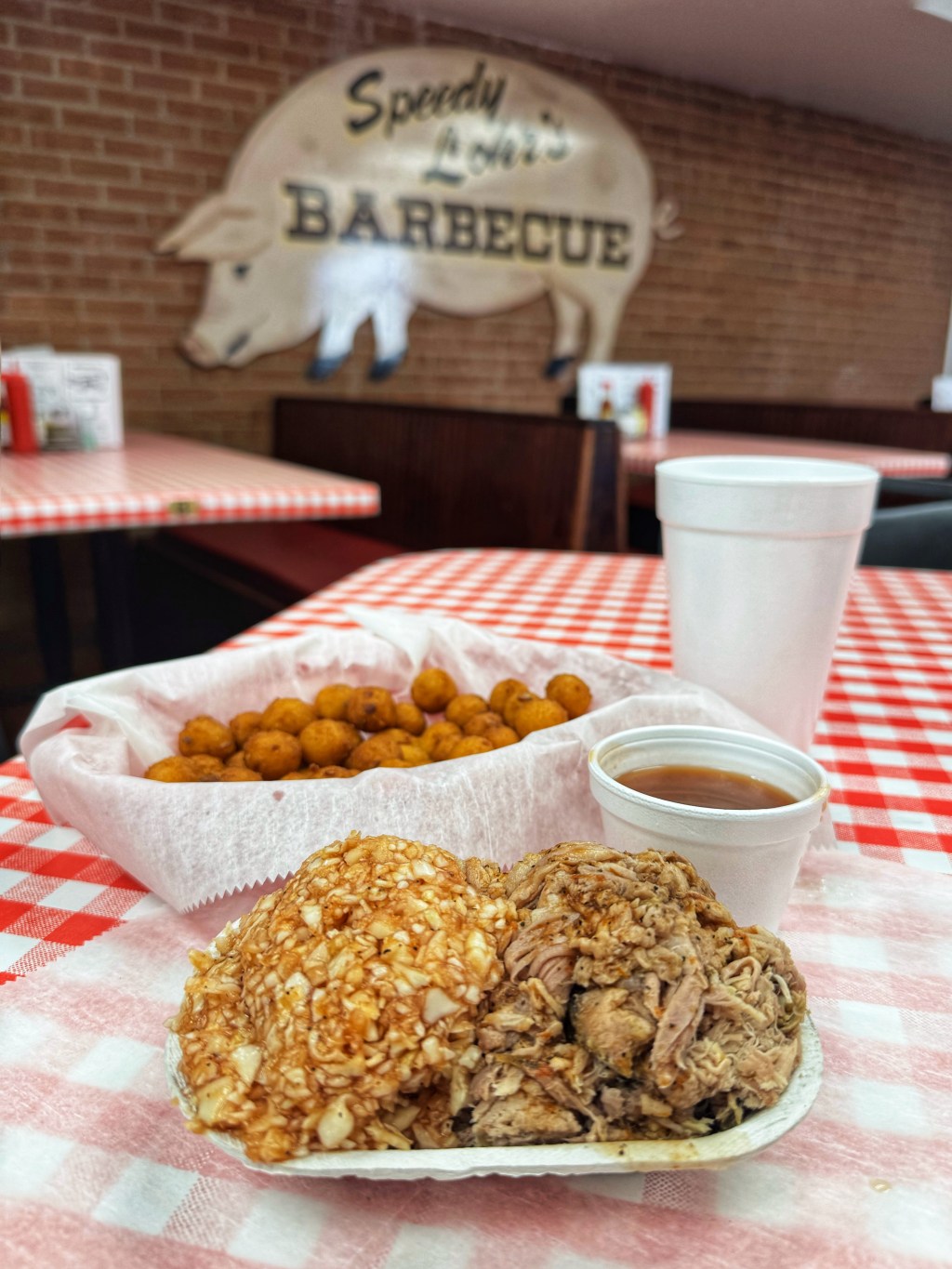3. Speedy Lohr’s&nbsp;Barbecue