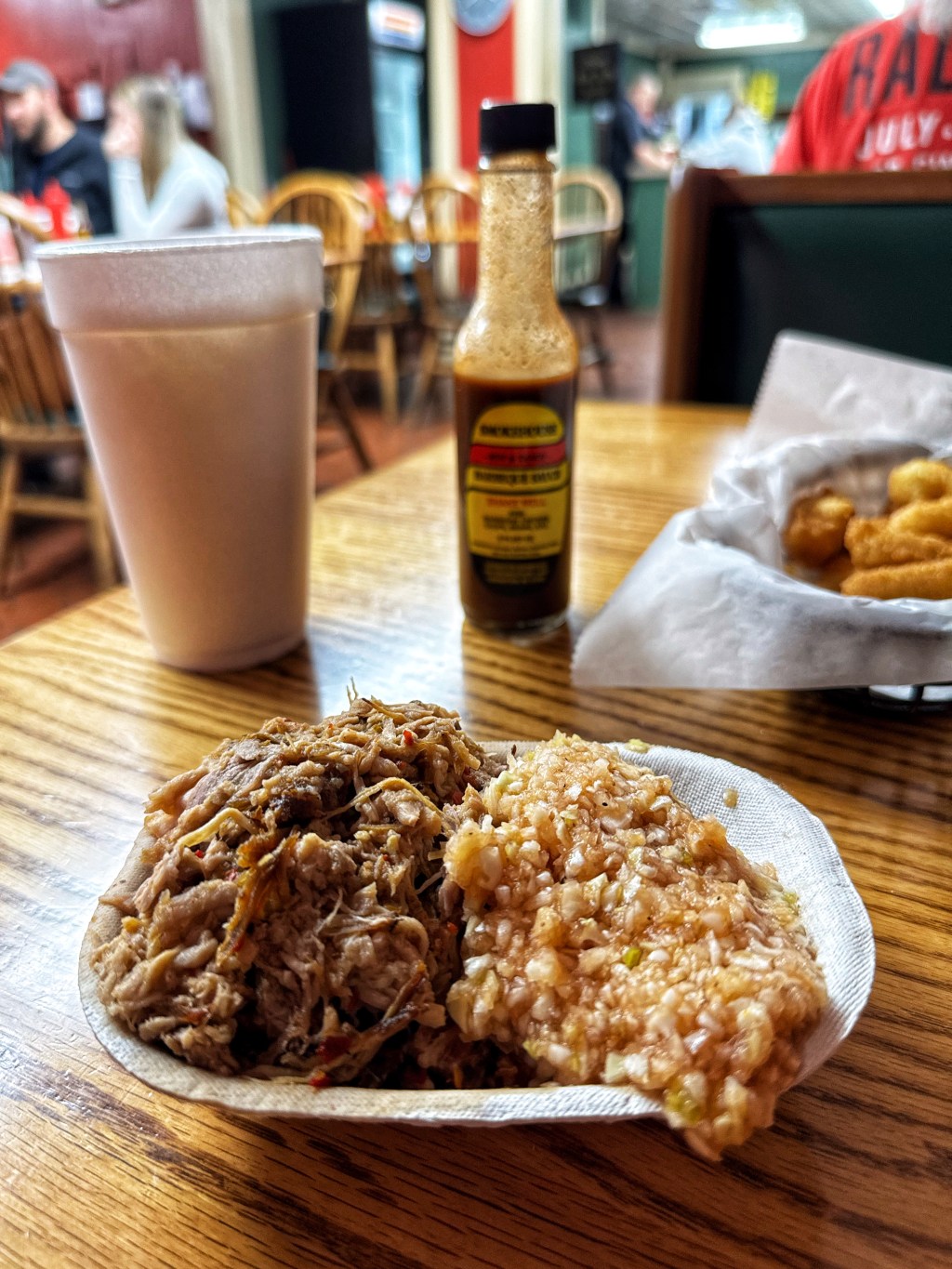 5. Lexington Barbecue Honey&nbsp;Monks
