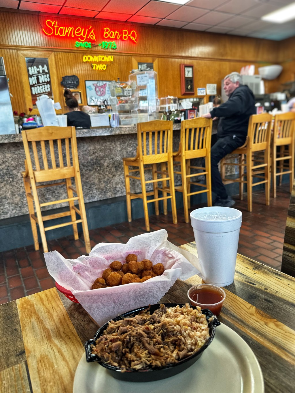 6. Stamey’s Barbecue of&nbsp;Tyro